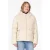 Ragwear winterjas met teddy details – beige