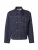 NORSE PROJECTS Tussenjas ‘Svendborg’  donkerblauw
