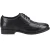 Hush Puppies Dames Natalia Leren Brogues (Zwart/Zwart)