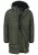 INDICODE JEANS Winterjas ‘INKenter’  groen