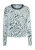 Mymo Jumper Dames wit zwart