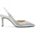 Michael Kors Alina Flex Sling Pump Silver