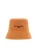 Eco katoenen bucket hat met logo