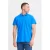 Blend regular polo blauw