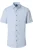 Venti Overhemd Korte mouw blauw