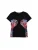Desigual Shirt  blauw / fuchsia / zwart
