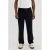 Dstrezzed corduroy loose casual broek donkerblauw