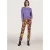EsQualo Sweater Oversized Sweat Lilac
