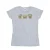 Star Wars Dames/Dames The Mandalorian Grogu Poses Katoenen T-Shirt (Sportgrijs)