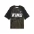 PUMA Tricot ‘King’  geel / donkergrijs / zwart / wit