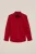 WE Fashion – Jongens overhemd met afneembare vlinderdas – Regular fit – Donkerrood – Katoen –