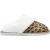 Regatta Dames Tulsy Luipaardprint Slippers (Multikleur)