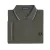 Polo met dubbele bies Fred Perry