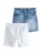 Next Jeans  blauw denim / white denim
