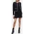 The Kooples Sleeveless Dress With Chains Black