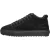Rehab Graig Nub heren sneaker – Zwart zwart –