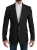 Dolce & Gabbana Mannen Grijs geruit Slim Fit Jasje Blazer