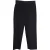 Prada Triangle Logo Broek in Zwart Wol
