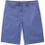 White Stuff Hayley Organic Chino Shorts Mid Blue