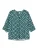 SHEEGO Tuniek  jade groen / wit