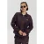 HARPER & YVE vest met logo – bruin