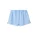 MANGO Broek ‘Belize’  lichtblauw / wit