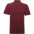 Asquith & Fox Heren Poloshirt met korte mouwen Prestatiemengsel (Bourgondië)