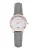 Victoria Hyde Analoog horloge  rose-goud / zilvergrijs / parelwit
