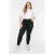 Trendyol Curve Dames Zwart Effen Skinny Hoge taille Grote maten Jeans