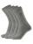 QOLONIA Sokken  grijs