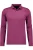 RAGMAN Poloshirt lange mouw paars, Effen