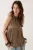 Summum Top Satin Cognac dames