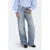 ONLY wide leg jeans light blue denim