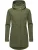 Ragwear Functionele mantel ‘Ybela’  groen