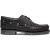 Timberland Authentic Boat Shoe Black Full Grain Brown