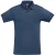 SOLS Heren Perfect Pique Korte Mouw Poloshirt (Denim)