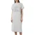 Comma Dresses Light-grey