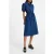 French Connection Zaves Chambray Ss Shirt Dress Blue