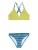 PROTEST Bikini ‘PRTMonroe JR’  blauw gemêleerd