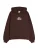 Bershka Sweatshirt  chocoladebruin / pastellila