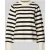 Jake*s Collection Gebreide pullover met ribboorden