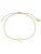 Glanzstücke München Armband  goudgeel / parelwit