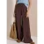 Broek met High Waist en Wide Leg pijpen in een Loose Fit pasvorm