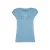 T-shirt dames Greenbomb Bike Handdrawn Timid