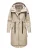 Navahoo Dames Tussenmantel Josinaa – Licht & Modern met Capuchon