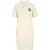 FILA Treplin Striped Polo Dress Antique White/multicolor Irregula