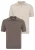 Felix Hardy Shirt  lichtbeige / bruin