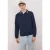 TRENDYOL MAN Heren Donkerblauw Effen Lang Regular fit Sweatshirts