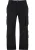 Urban Classics – Double Cargobroek – Taille, 36 inch – Zwart