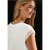 Shirt met gehaakte details
